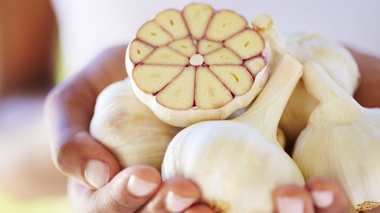 Indicação para uso de alho como substitutivo de antibióticos segue em alta nas redes sociais, mas não tem respaldo científico e pode levar a riscos - Envato