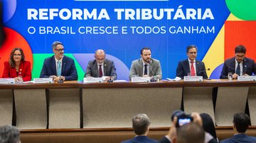 Novo sistema tributário vai permitir uma radiografia completa da economia, afirmou o ministro da Fazenda, Fernando Haddad - Diogo Zacarias/Ministério da Fazenda