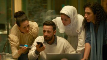 Filme "A Voz de Hind Rajab" retrata história real de Gaza - Divulgação/Synapse Distribution