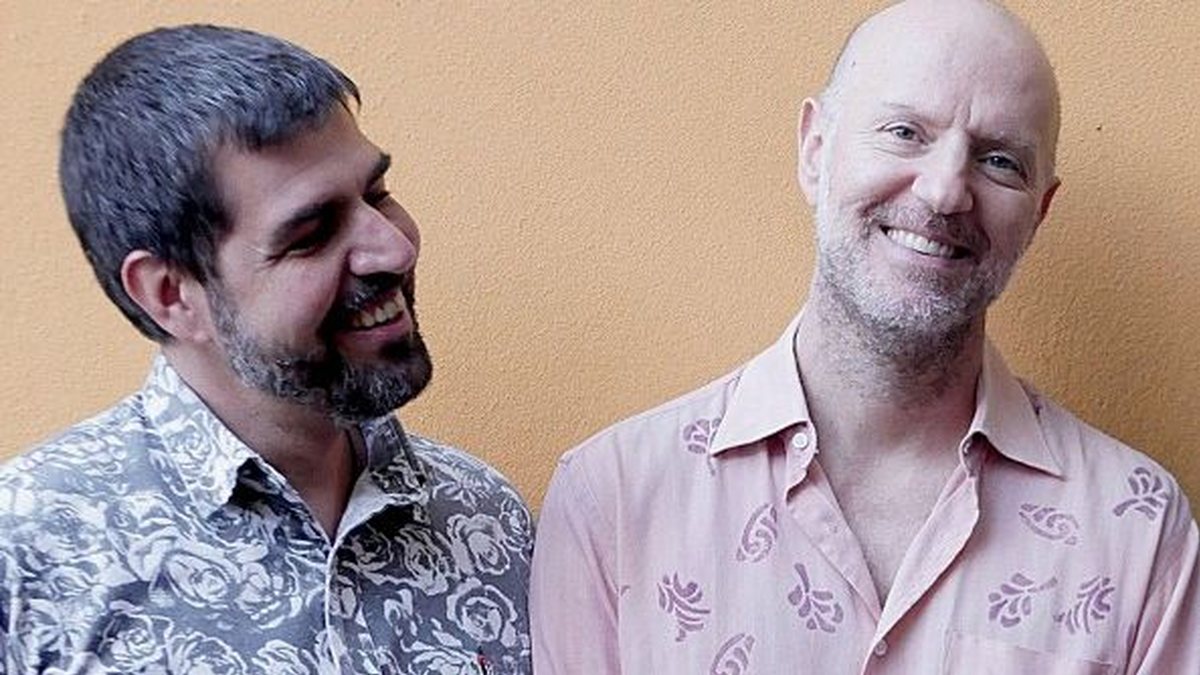 André Mehmari e Sérgio Reze são parceiros há três décadas - Divulgação