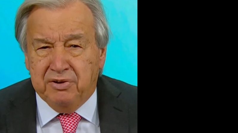 Guterres reforçou ainda a importância de que todos os países cumpram plenamente o direito internacional, incluindo a Carta da ONU - Reprodução Instagram