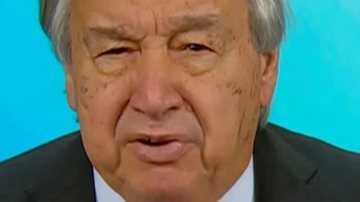 Guterres reforçou ainda a importância de que todos os países cumpram plenamente o direito internacional, incluindo a Carta da ONU - Reprodução Instagram