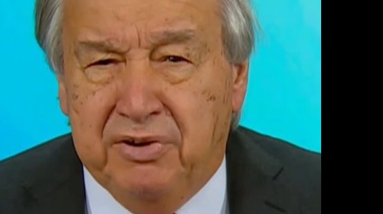 Guterres reforçou ainda a importância de que todos os países cumpram plenamente o direito internacional, incluindo a Carta da ONU - Reprodução Instagram