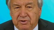 Guterres reforçou ainda a importância de que todos os países cumpram plenamente o direito internacional, incluindo a Carta da ONU - Reprodução Instagram