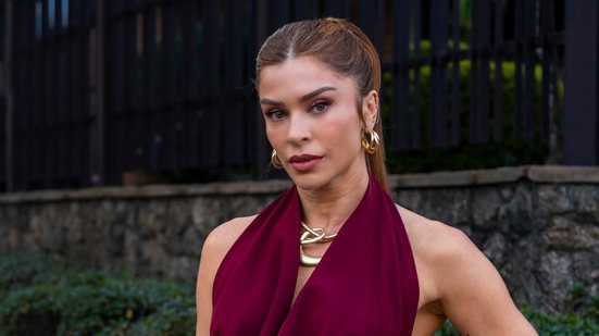 Grazi Massafera afirmou à revista Quem que está vivendo um momento de celibato - Divulgação/Globo