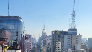 A Avenida Paulista, marco da cidade, que neste domingo comemora 472 anos de muita história e  transformação constante - Paulo Pinto/Agência Brasil