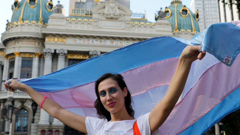 O Dia Nacional da Visibilidade Trans é celebrado nesta quinta-feira, 29 de janeiro - Fernando Frazão/Agência Brasil