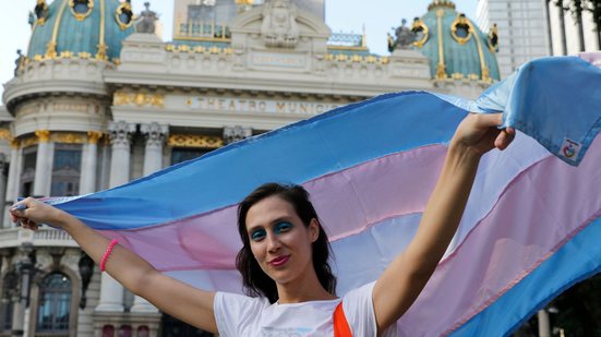 O Dia Nacional da Visibilidade Trans é celebrado nesta quinta-feira, 29 de janeiro - Fernando Frazão/Agência Brasil