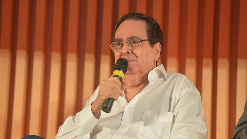 O dramaturgo Benedito Ruy Barbosa, autor de novelas como Pantanal, Terra Nostra e Velho Chico - João Miguel Junior/Globo