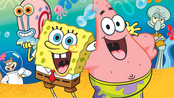 O último programa exibido pelo canal infantil foi um episódio do desenho "Bob Esponja" - Divulgação - nickelodeon