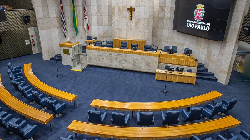 Projeto de lei para impedir que ruas de São Paulo sejam homenageadas por feminicidas aguarda votação na Câmara Municipal de São Paulo - Divulgação/Câmara Municipal de São Paulo