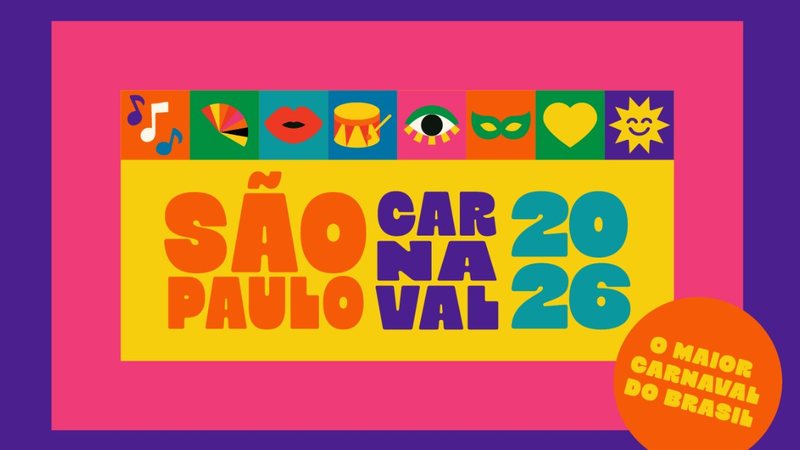 Este ano, a programação conta com mais de 600 blocos e terá atualizações durante o período carnavalesco - Divulgação