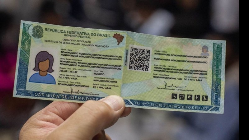 Carteira de Identidade Nacional (CIN) será obrigatório para beneficiários do INSS a partir de 2028 - Divulgação / Governo Federal