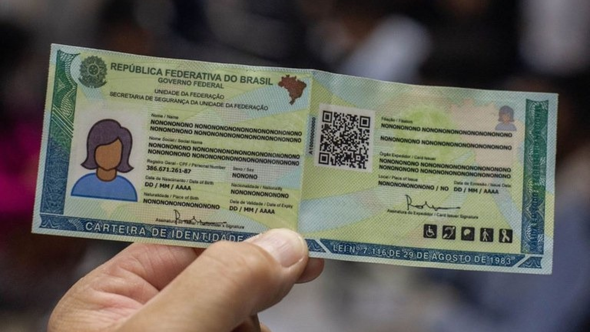 Carteira de Identidade Nacional (CIN) será obrigatório para beneficiários do INSS a partir de 2028 - Divulgação / Governo Federal