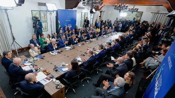 Plenária da Cúpula de Presidentes dos Estados do Mercosul, realizada em Foz do Iguaçu, em dezembro/25 - Ricardo Stuckert/PR