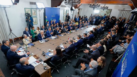 Plenária da Cúpula de Presidentes dos Estados do Mercosul, realizada em Foz do Iguaçu, em dezembro/25 - Ricardo Stuckert/PR