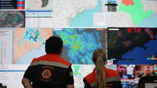 Dependendo da gravidade do alerta, poderá ser emitido um sinal sonoro, mesmo que o seu celular esteja no silencioso. - Agência SP