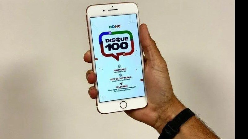 Canal nacional recebeu 4.516 denúncias no ano, crescimento de 14% em relação a 2024 - Gabriela Oliva/MDHC