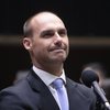 Polícia Federal determina o retorno de Eduardo Bolsonaro ao cargo efetivo de policial federal, no Rio de Janeiro - Bruno Spada / Câmara dos Deputados