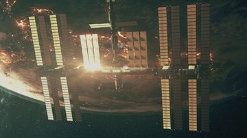 É a primeira vez que a Nasa antecipa a volta de uma missão por problemas relacionados à saúde de um astronauta; segundo a agência, seu estado é estável - Envato