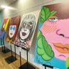 A mostra reúne 17 obras criadas por artistas grafiteiros, que transformaram canções marcantes da artista em telas - Divulgação: Shopping Light