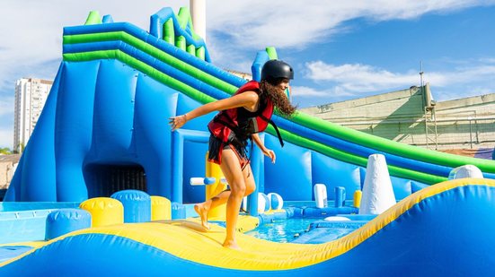 A proposta é oferecer diversão acessível, estimular o convívio familiar - Foto: Divulgação