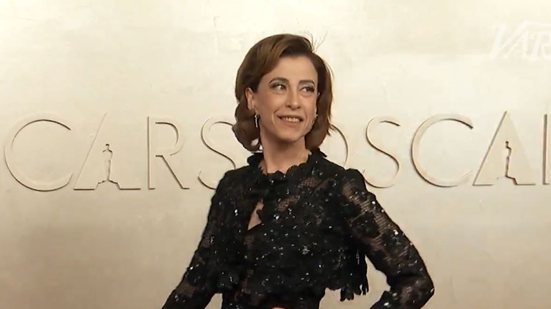 Fernanda Torres, que em 2025 foi premiada com o Globo de Outro de melhor atriz, cumprimentou Wagner Moura, por repetir sua conquista - Fotos Públicas