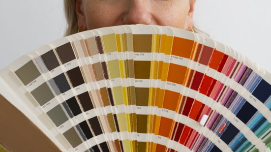 Esses elementos ajudam a entender se a pessoa se beneficia mais de cores vibrantes, suaves, quentes ou frias - Foto: Freepik