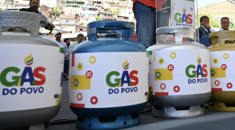 Governo inclui 950 mil novas famílias e amplia o alcance do vale para compra de gás de cozinha - Divulgação/Governo Federal