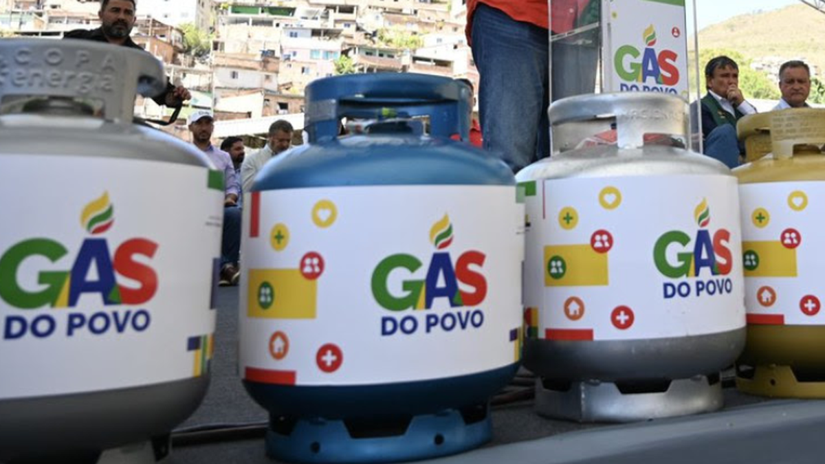 Governo inclui 950 mil novas famílias e amplia o alcance do vale para compra de gás de cozinha - Divulgação/Governo Federal