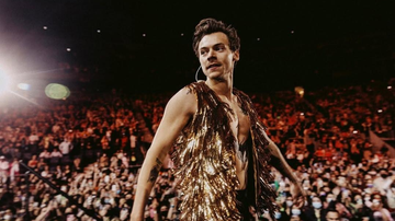 A venda geral de ingressos do show do cantor britânico Harry Styles começa na quarta-feira, 28 - Reprodução/ Instagram Harry Styles