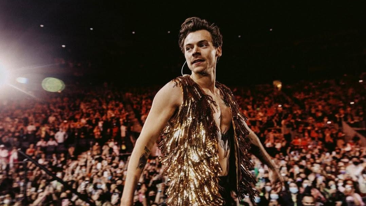 A venda geral de ingressos do show do cantor britânico Harry Styles começa na quarta-feira, 28 - Reprodução/ Instagram Harry Styles