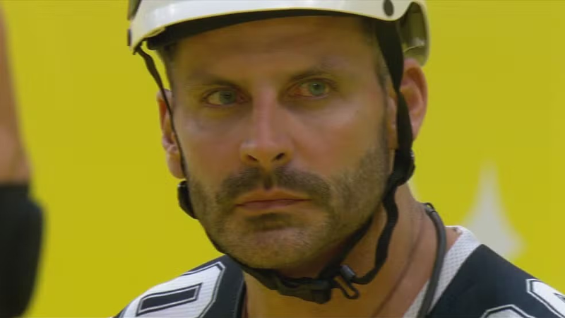 Henri Castelli durante a prova do líder - Reprodução/BBB/Globo