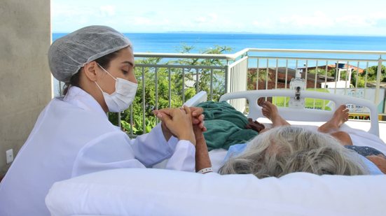 Instituição trouxe significado, atenção e qualidade de vida para os momentos finais de mais de 2 mil pacientes - Leonardo Rattes/Ascom Sesab