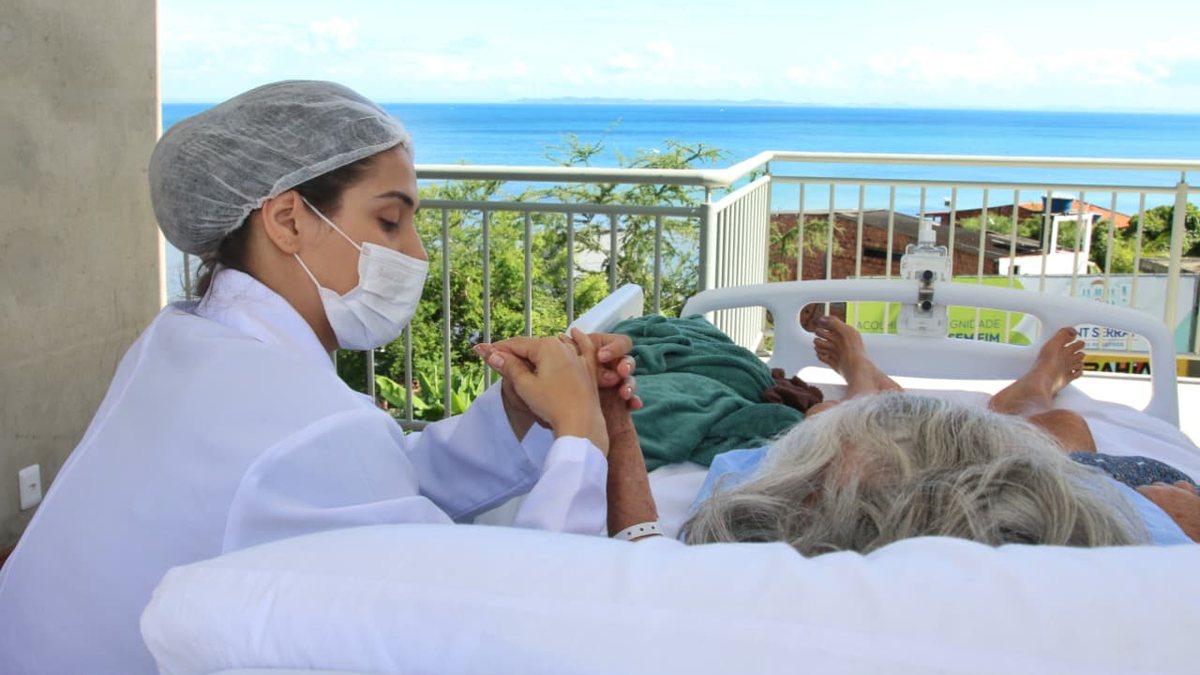 Instituição trouxe significado, atenção e qualidade de vida para os momentos finais de mais de 2 mil pacientes - Leonardo Rattes/Ascom Sesab