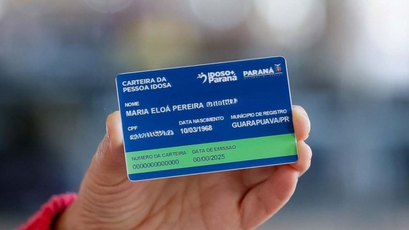 O documento é emitido pelo Ministério do Desenvolvimento e Assistência Social e funciona como comprovação oficial de direito a benefícios em todo o País - Foto: Prefeitura do Paraná/Gabriel Rosa/AEN