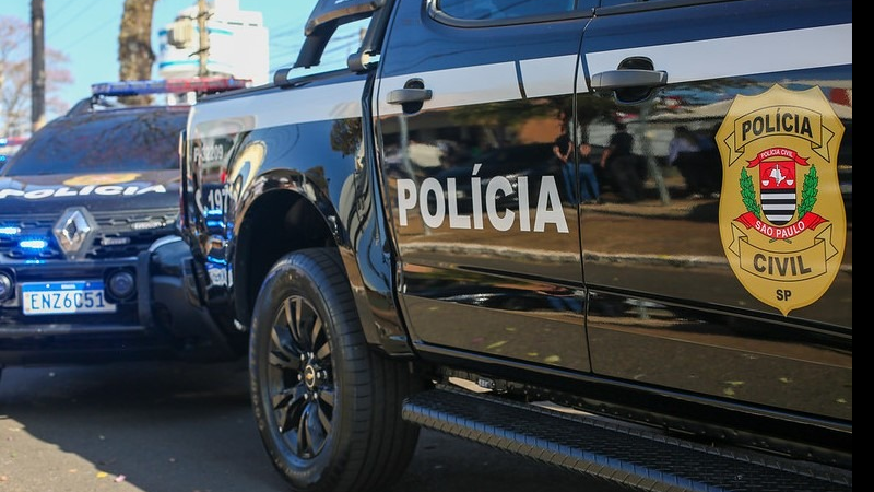 Operação da Polícia Civil investiga venda de ingressos em site falso para shows do Iron Maiden em São Paulo - Divulgação/SSP