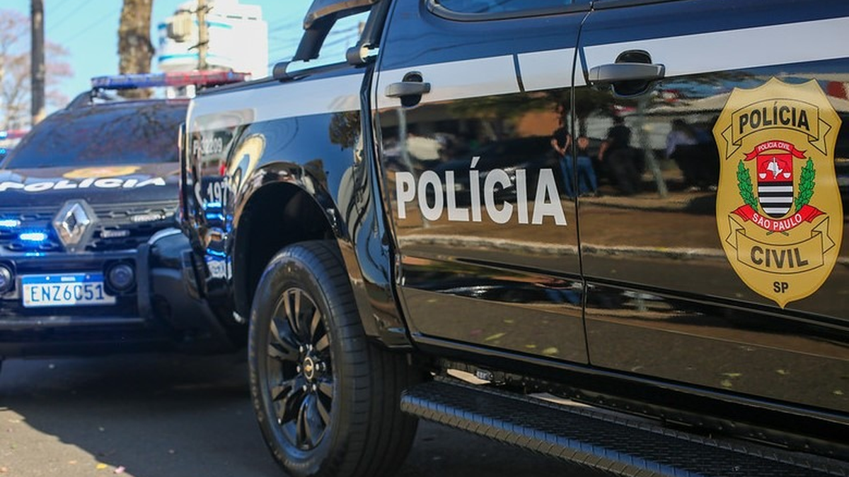 Operação da Polícia Civil investiga venda de ingressos em site falso para shows do Iron Maiden em São Paulo - Divulgação/SSP