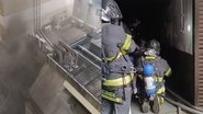 Problema foi causado por gerador, que apresentou falha e entrou em combustão - Reprodução / Corpo de Bombeiros