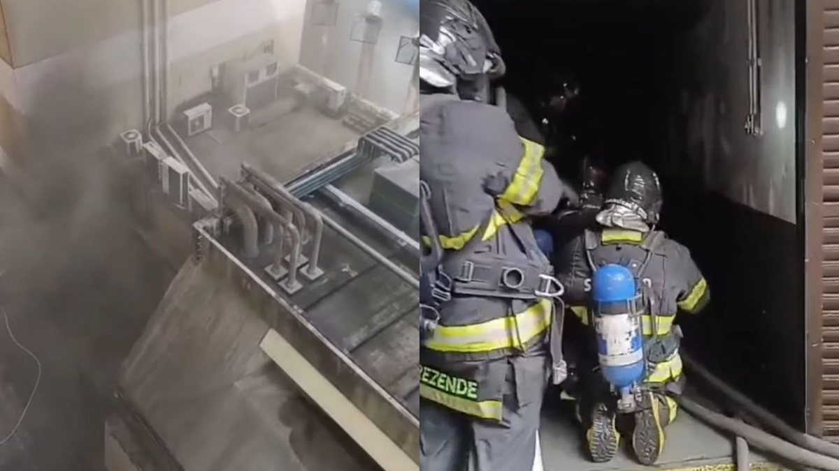 Incor faz parte do complexo do Hospital das Clínicas da Faculdade de Medicina da USP - Reprodução / Corpo de Bombeiros