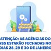 O Instituto Nacional do Seguro Social (INSS), fecha agências por três dias para manutenção de sistemas - Reprodução/Instagram/INSS