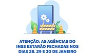 O Instituto Nacional do Seguro Social (INSS), fecha agências por três dias para manutenção de sistemas - Reprodução/Instagram/INSS