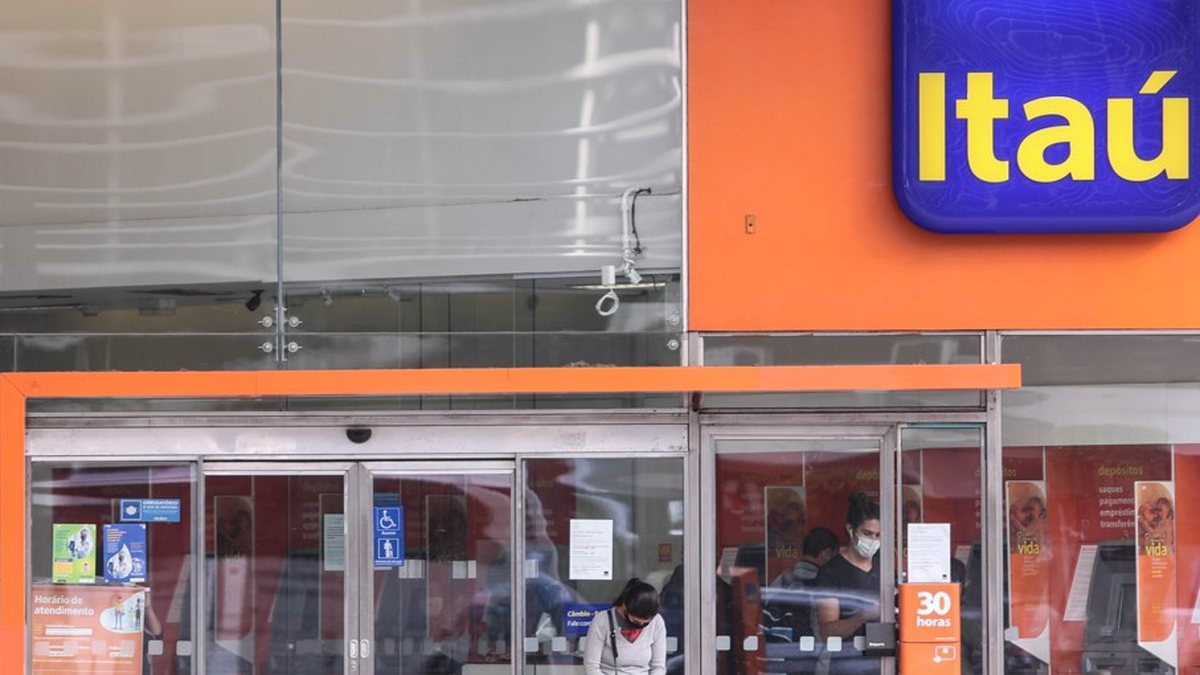 O Itaú viu seu valor de mercado crescer quase R$ 122 bilhões em 2025, melhor desempenho entre os bancos privados do País - Werther Santana / Estadão Conteúdo