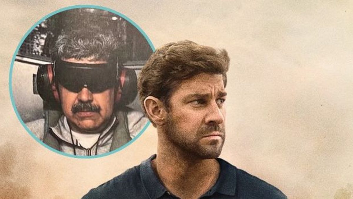 Em episódio de 2019, protagonista fala sobre Venezuela ao questionar durante palestra quem seria a maior ameaça aos EUA - Reprodução Instagram