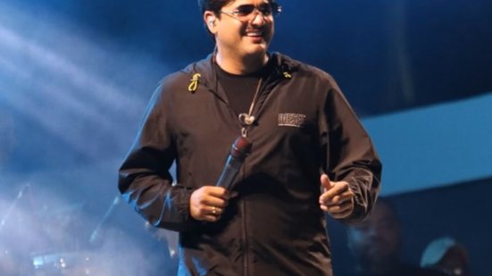 Raphaella Brilhante, esposa do cantor João Lima, denunciou as agressões à Polícia Civil e obteve uma medida protetiva - Reprodução/Redes Sociais