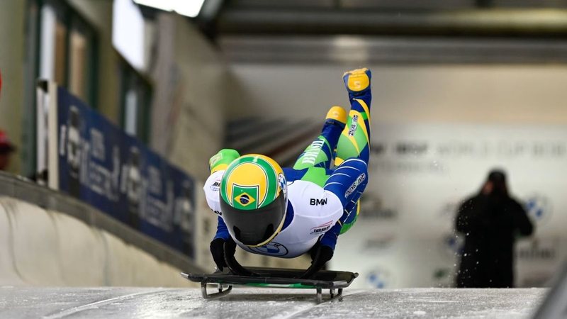 A preparação para os Jogos de 2026 é conduzida em articulação entre a Confederação Brasileira de Desportos na Neve e a Confederação Brasileira de Desportos no Gelo - Foto: Divulgação Olympics