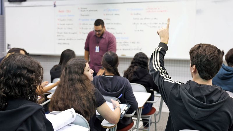 Valorização de professores vai além do aumento,  dizem representantes de instituições ligadas à educação, citando formação, infraestrutura e segurança - José Cruz/Agência Brasil