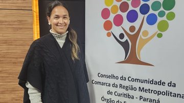 Karollyne Nascimento foi a primeira mulher trans a ocupar o cargo de Ouvidora-Geral da Defensoria Pública do Paraná - Arquivo Pessoal