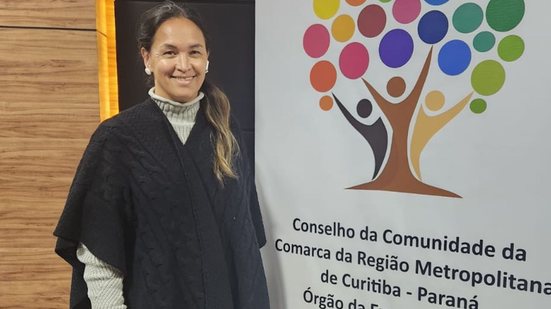 Karollyne Nascimento foi a primeira mulher trans a ocupar o cargo de Ouvidora-Geral da Defensoria Pública do Paraná - Arquivo Pessoal
