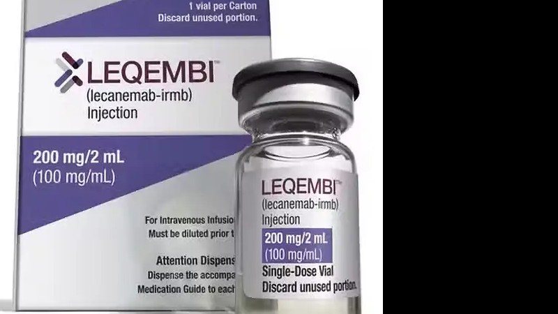 No estudo clínico, o Leqembi demonstrou retardar o declínio cognitivo em pacientes com Alzheimer em estágio inicial - © Eisai/Divulgação
